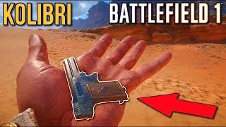 Najmniejszy pistolet świata Kolibri  Battlefield 1  gameplay pl [upl. by Dulsea]