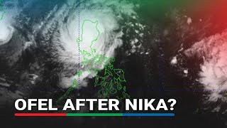 Another potential typhoon threatens Philippines after Nika  ABSCBN News [upl. by Jenny]