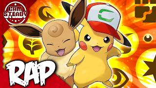 POKÉMON TYPES RAP CYPHER  Cam Steady ft Kwite ChiChi Shwabadi amp More [upl. by Bannister]