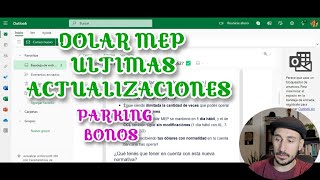 Dolar MEP Parking Bonos  InvertirOnline  Ultimas actualizaciones y Prohibiciones [upl. by Asilef]