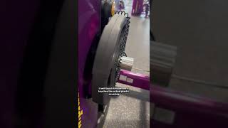 Will a gympin work at planet fitness 🤔 [upl. by Divd]