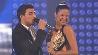 Natalia Jiménez y Ángel Capel cantando “RECUÉRDAME” en Operación Triunfo 2009 [upl. by Adalie]