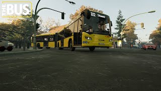 The Bus  Mit dem Scania durch Reinickendorf  Gameplay [upl. by Adnolohs]