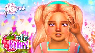 NOT SO BERRY CHALLENGE 💖 Pink 16 The Sims 4 [upl. by Nhojleahcim]