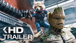 GUARDIANS OF THE GALAXY 3  4 Minutes Trailers 2023 [upl. by Luttrell]