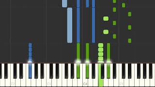 Coldplay quotClocksquot Piano Accompaniment Tutorial  Voice Sheet Music [upl. by Siffre90]