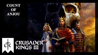 Crusader Kings 3  Count of Anjou 21 [upl. by Kalila]