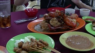 HALAL 120 RM Crabs Fatty Crab Restaurant Taman Megah PJ 14 Dec 2019 [upl. by Siclari]