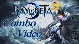 Bayonetta 2  Combo Mad NO Bracelet of Time [upl. by Nagy]