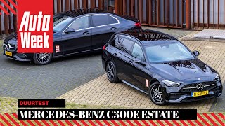 MercedesBenz C300e Estate  Welkom duurtest [upl. by Eugine112]