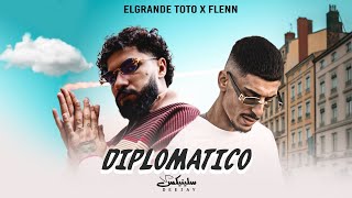 ElGrandeToto ft Flenn  DIPLOMATICO Remix DJ Slinix [upl. by Iahk]