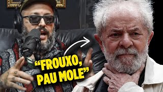 CAUE MOURA PERDE A PACIÊNCIA COM O LULA [upl. by Enirahtac]