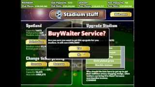 Football Tycoon 2 Glitch [upl. by Hainahpez]