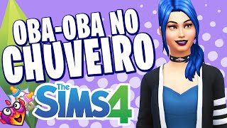 OBAOBA NO CHUVEIRO THE SIMS 4 DESAFIO DO LEGADO 137 [upl. by Anilev853]