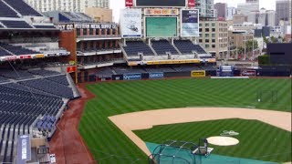 Petco Park Tour  San Diego CA [upl. by Hirschfeld62]