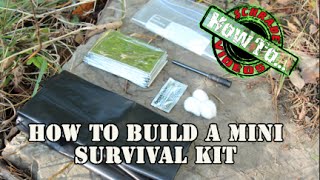 DIY Mini Survival Kit For Your Sheath Pocket or Pouch [upl. by Antsirhc]