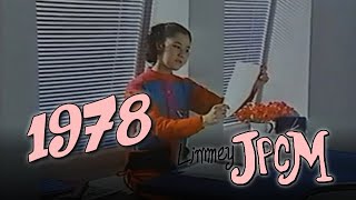 1978 Japanese commercials pt3 [upl. by Audy]