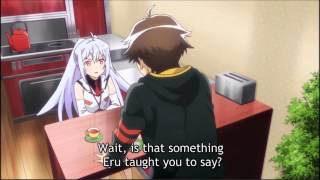 Plastic Memories  Funny Moment [upl. by Orvie]