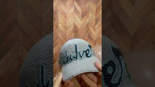 Boné crochê Quiksilver big logo  cap shoppe olx mercadolivre bones [upl. by Clerissa860]