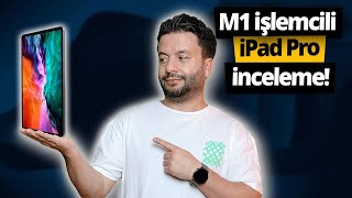 M1 işlemcili iPad Pro 2021 inceleme  Bilgisayarı sattırır mı [upl. by Ahcila]