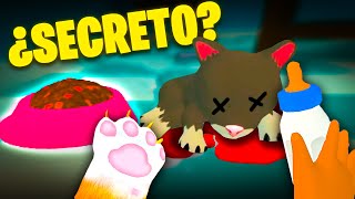 EL SECRETO del GATO DEL BEBE  I Am Cat VR [upl. by Enaywd]