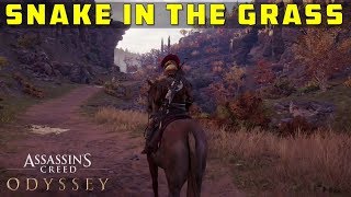 Snake in the Grass Find amp Assassinate Elpenor in Phokis  ASSASSIN’S CREED ODYSSEY [upl. by Roderick980]