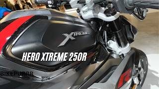 Hero Xtreme 250R  track weapon  2025  hero xtreme250R [upl. by Icken]