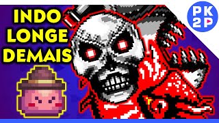 Pescando NPC Slime e INVASÃO MECÂNICA ► TERRARIA REVERSO 30 [upl. by Cassell]