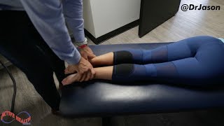 Dr Jason  10 Minute FOOT Adjusting Compilation [upl. by Eelegna]