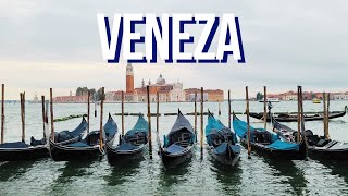 VENEZA ITÁLIA O QUE FIZEMOS EM UM DIA EM VENEZA [upl. by Muirhead]