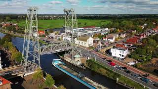 Hefbrug Waddinxveen Timelaps [upl. by Vasilek]