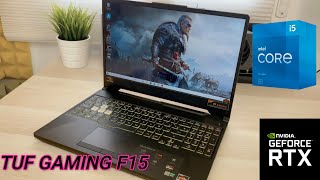 Portátil TUF GAMING F15 ASUS mejor precio calidad [upl. by Nohtan]