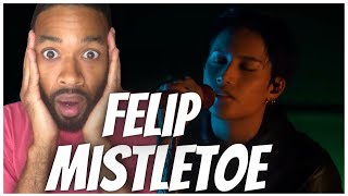 FELIP  Mistletoe by Justin Bieber  SuperiorSessions Live Band Cover Reaction [upl. by Lantz551]