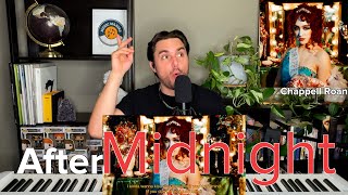 After Midnight by Chappell Roan  Live Reaction FULLY UNPACKED [upl. by Estas621]