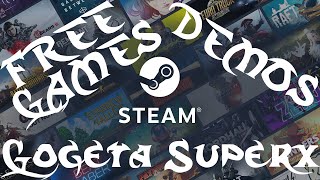 Steam Free Games And Demos 1 December 2024  GogetaSuperx [upl. by Aylmer]