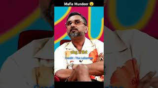 Honey singh ne kaha Mafia mundeer group nhi tha honeysingh mafiamundeer shortsviral [upl. by Nawotna]