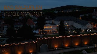 Bad Salzuflen  Das Leopold Restaurant von oben [upl. by Onaivlis]