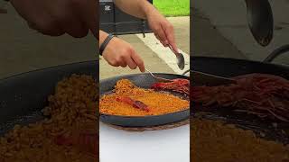 Arroz con gambas de Denia en The Rice Factory de Urduliz [upl. by Leor]