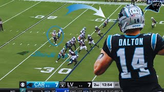 I Was TERRIBLY Wrong About Andy Dalton amp The Carolina Panthers  Film Analysis [upl. by Amorita237]