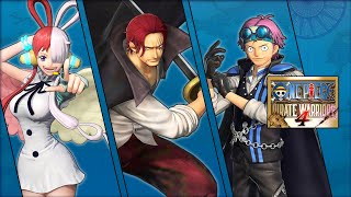 ONE PIECE PIRATE WARRIORS 4 – One Piece Film Red Pack – DLC Character Pack 5 Trailer [upl. by Mindi]