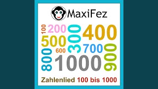 Zahlenlied 100 bis 1000 [upl. by Akemot]