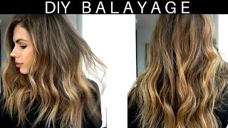 DIY 20 At Home Hair BalayageOmbre Tutorial [upl. by Amos332]