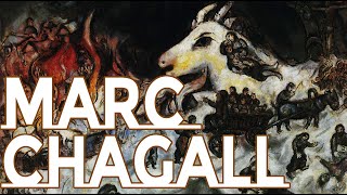 Marc Chagall A collection of 131 works 4K [upl. by Thorbert]