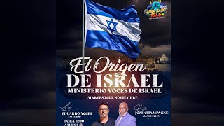 El Origen de Israel programa en Alma Radio [upl. by Wyon]