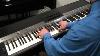 Yamaha CP1  Demo Acoustic Piano [upl. by Demp]