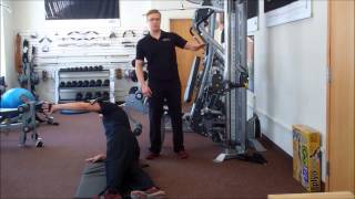 Hoist V4  Side Plank Plus Press [upl. by Obellia]