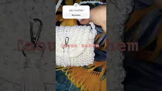 sac crochet avec taous crocheting اعماليدوية كروشي sach [upl. by Avera414]