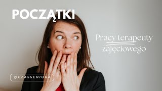 Początki pracy terapeuty  Małgorzata Kospin [upl. by Hirai673]