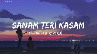 Sanam Teri Kasam Slowed  Reverb  Ankit Tiwari amp Palak Muchhal  Lofi Zone [upl. by Maud]