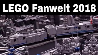 LEGO Fanwelt 2018 mit Gotham City [upl. by Mason289]